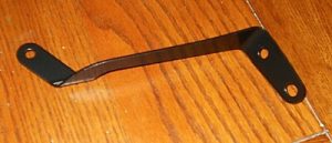 YAMAHA RAPTOR 125 & 250 LEFT REAR FENDER STAY,  SUPPORT, MOUNT, BRACKET