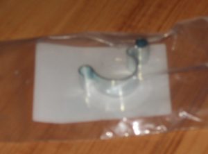 HONDA AIR BOX LID CHROME SPRING CLIP,ATC 200X,350X,250SX,250ES BIG RED