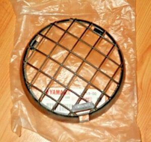 YAMAHA BANSHEE 350,WARRIOR, WOLVERINE HEADLIGHT LIGHT GUARD,GRILL, COVER, SCREEN