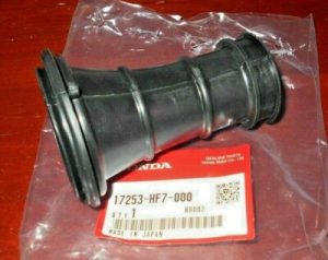 HONDA TRX90, TRX 90 90EX,90X AIR BOX TO CARBURETOR,CARB RUBBER INTAKE BOOT, DUCT