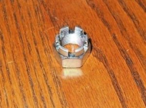 HONDA 14mm FRONT WHEEL,REAR AXLE NUT,TRX 90,300,700XX,,ATC 70,185,200S,200E,200M