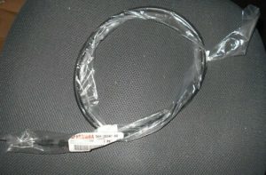 YAMAHA GRIZZLY 660 REAR HAND, PARKING BRAKE CABLE 02-08,   5KM-26341-00-00