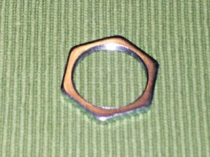 SUZUKI LT80 QUAD SPORT,  KAWASAKI KFX80 LT KFX 80 REAR CLUTCH SHOE NUT 87-06