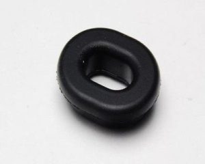 YAMAHA GRIZZLY 550, 700 GAS TANK DOOR OVAL RUBBER GROMMET 90480-01558-00