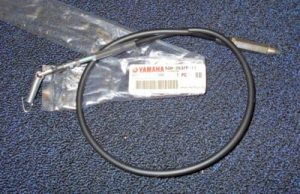 YAMAHA REAR BRAKE CABLE 5GH-2637F-11-00, KODIAK, BRUIN, WOLVERINE, GRIZZLY