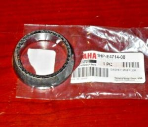 YAMAHA GRIZZLY 550,700,KODIAK,EXHAUST MUFFLER ROUND GASKET SEAL 1HP-E4714-00-00