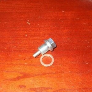 KTM MAGNETIC OIL DRAIN BOLT & WASHER 85,125,200,250,300,350,360,400,450,500,620