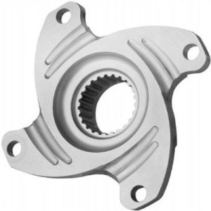 HONDA TRX250X, TRX300EX 250X 300EX DURA BLUE BILLET ALUMINUM SPROCKET HUB 87-09