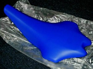 YAMAHA YFZ450R, YFZ450X YFZ 450R 450X BLUE SEAT ASSEMBLY COMPLETE 09-26, 18P-24710-01-00