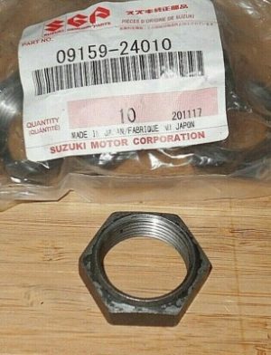 SUZUKI CLUTCH BASKET CENTER NUT, GSXR600, GSXR750, GSXR1300, GSF1200, TL1000, VL1500, 09159-24010