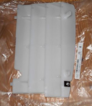 SUZUKI RMZ450 RMX450 RMZ RMX 450 RIGHT SIDE RADIATOR GUARD, LOUVER 17801-28H10