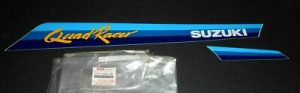 SUZUKI LT5000QUADRACER 500 QUADZILLA FRONT FENDER RIGHT SIDE GRAPHIC, STICKER