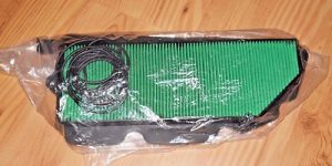 HONDA PIONEER 1000 ORIGINAL AIR FILTER ELEMENT 2016-2024, 17215-HL4-A02