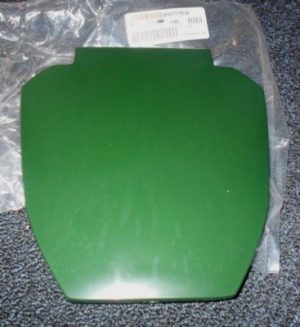 YAMAHA GRIZZLY KODIAK 700 HUNTER GREEN GAS TANK ACCESS COVER B16-F177B-00-00