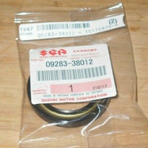 SUZUKI LT250, KING QUAD 4X4 STEERING KNUCKLE INNER DUST OIL SEAL 09283-38012