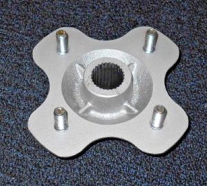 YAMAHA REAR AXLE WHEEL HUB,BIG BEAR,MOTO-4, TIMBERWOLF, KODIAK,WOLVERINE,TRACKER
