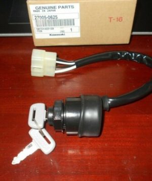 KAWASAKI MULE SX, 4010, KAF400, KAF620 UNIVERSAL KEY IGNITION SWITCH 27005-0625