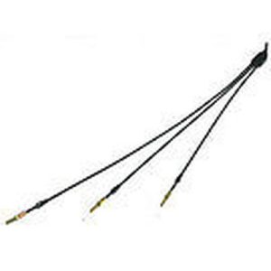 SNOWMOBILE TRIPLE CARB CHOKE CABLES,POLARIS, SKI-DOO, ARCTIC-CAT, YAMAHA, MIKUNI