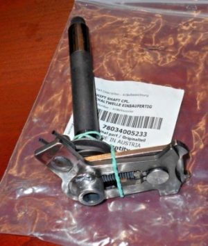 KTM ENGINE SHIFT SHAFT 78034005233, 450 500 530 EXC-R,XCR-W,EXC,XC-W,SX-F,XC-F,