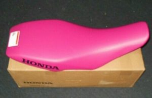 HONDA  TRX250EX TRX250X  250EX TRX 250X PURPLE SEAT ASSEMBLY COMPLETE 06-24