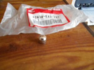 HONDA CR80, CR125, CR250, CR480, CR500, GL1200 REAR SHOCK AIR VALVE CAP, COVER