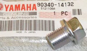 YAMAHA XT350,XT600,V-MAX 1200, 1300 ROYAL STAR, VIRAGO, SECA OIL DRAIN BOLT PLUG