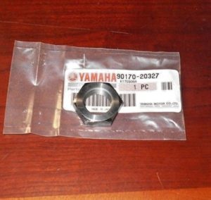 YAMAHA CLUTCH HUB NUT 90170-20327-00,RADIAN,FZR1000,TDM850,GTS1000,YZF750,WR400F