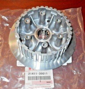 SUZUKI LT450R,LTR450 RMZ450,RMX450Z ENGINE CLUTCH BASKET INNER HUB 21411-35G11