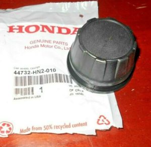 HONDA TRX 500 520 FOREMAN, RUBICON, RINCON 650,680 FRONT / REAR RUBBER WHEEL CAP