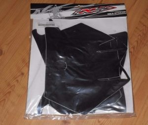 KTM 85SX N STYLE BLACK NUMBER PLATE BACKGROUNDS,FRONT,SIDES 09-12, Z