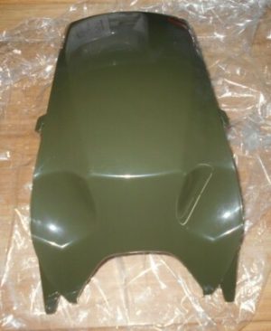 SUZUKI KING QUAD 450,500,700,750 GREEN FRONT FENDER CENTER COVER 53119-31G05-YLG
