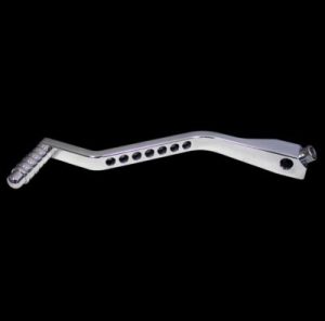 YAMAHA BANSHEE 350 CHROME BILLET ALUMINUM SHORT SHIFT PEDAL, LEVER 87-12,SL1-1S