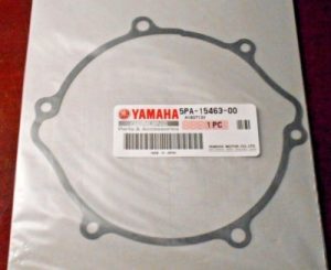 YAMAHA YZ85 YZ 85 OEM ENGINE RIGHT SIDE OUTER CLUTCH COVER GASKET 5PA-15463-00