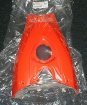 YAMAHA YFZ450R YFZ 450R ORANGE GAS TANK COVER 2014-2024, 1TD-F171A-10-00