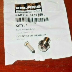 POLARIS SCRAMBLER, SPORTSMAN, ATP, FOREST 500 CARBURETOR NEEDLE & SEAT