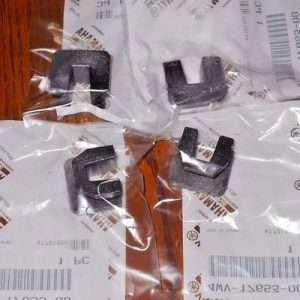 YAMAHA GRIZZLY, RHINO, KODIAK, BRUIN, WOLVERINE FRONT CLUTCH SLIDER DAMPER x4