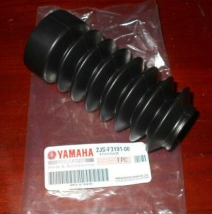 YAMAHA ZUMA 125 BLACK RUBBER FORK BOOT 2JS-F3191-00-00, 2016-2020