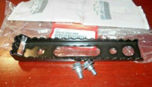 FOOT FLOORBOARD STEP,CLEAT & BOLTS,TRX 450ES,RANCHER,500 RUBICON,RINCON,RECON