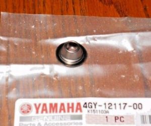 YAMAHA YZ400F,YZ426F, WR426F,TTR225, TTR250,WR450F,YFZ VALVE SPRING TOP RETAINER