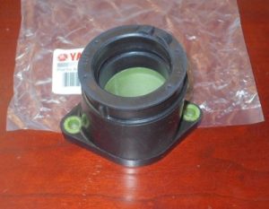 YAMAHA TTR250 TTR 250 ENGINE CARBURETOR RUBBER INTAKE BOOT 4GY-13586-00-00