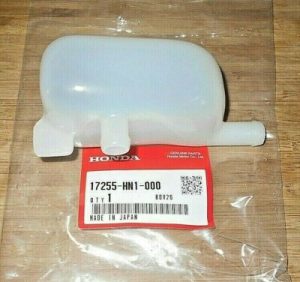 HONDA TRX 400EX, 400X AIR BOX RUBBER INTAKE TUBE BOOT BREATHER RESERVOIR TANK