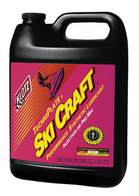 KLOTZ 2 STROKE OIL ATV,WATERCRAFT,MOTORCYCLE,SCOOTER 1 GALLON