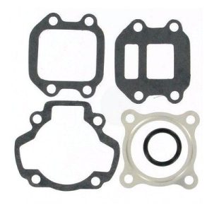YAMAHA PW50, PW 50 ENGINE TOP END GASKET KIT 81-23, HEAD, BASE, REED, EXHAUST