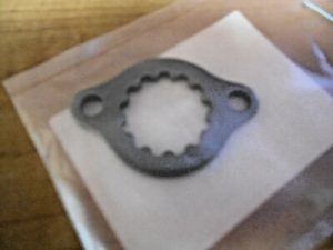 HONDA TRX400X, XR600, XR650, NT650, NX650 FRONT SPROCKET FIXING RETAINING PLATE