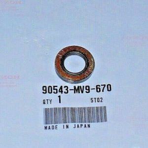 HONDA ENGINE VALVE COVER BOLT SEAL 90543-MV9-670,CBR,CRF,CBX,TRX,CB,ST,CMX,CTX