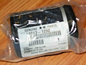 KAWASAKI PRAIRIE 360 OEM, ORIGINAL FOAM AIR FILTER 03-12. 11013-1292
