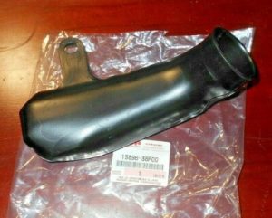 SUZUKI EIGER 400 AIR BOX INLET DUCT PLASTIC TUBE 13896-38F00