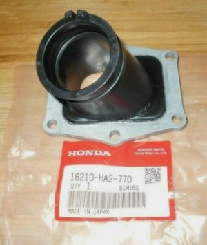 HONDA TRX250R ATC250R 250R STOCK SIZE CARBURETOR REED CAGE INTAKE BOOT 1985-1989, 16210-HA2-770
