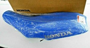 HONDA TRX250EX TRX250X 250EX TRX 250X BLUE SEAT ASSEMBLY COMPLETE 06-26, 77100-HS1-A10ZE,