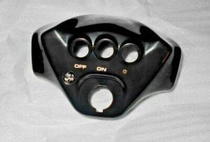 SUZUKI LTZ400, KAWASAKI KFX400,LTZ, KFX 400 BLACK HANDLEBAR DASH COVER 03-08